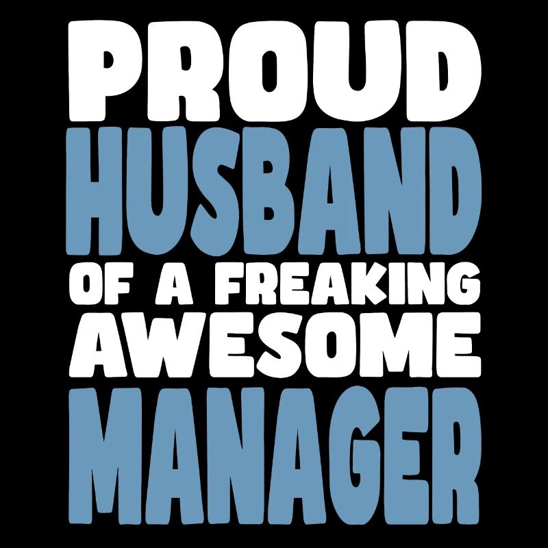 Stolze Ehefrau Eines Verdammt Guten Managers