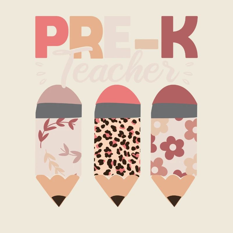 Pre-K Teacher Boho Teaching Back to School Class