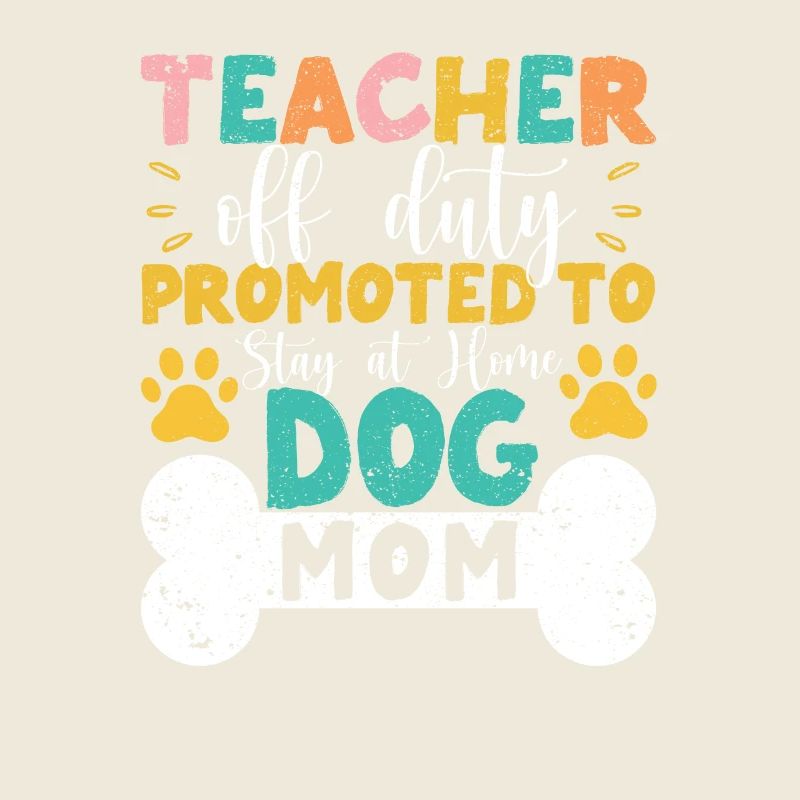 Lehrer außerhalb des Dienstes wird zum Haushund