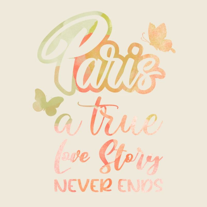 France, capitale Paris, typographie disant