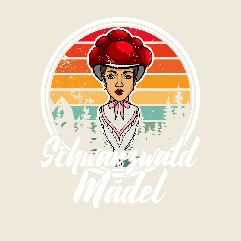 Schwarzwald Mädel Mädchen Heimat Dialekt
