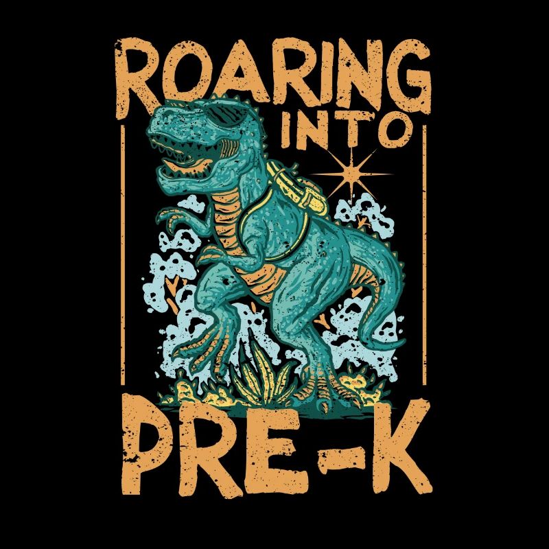 Roaring Into Pre-K Dinosaurs Back to School
