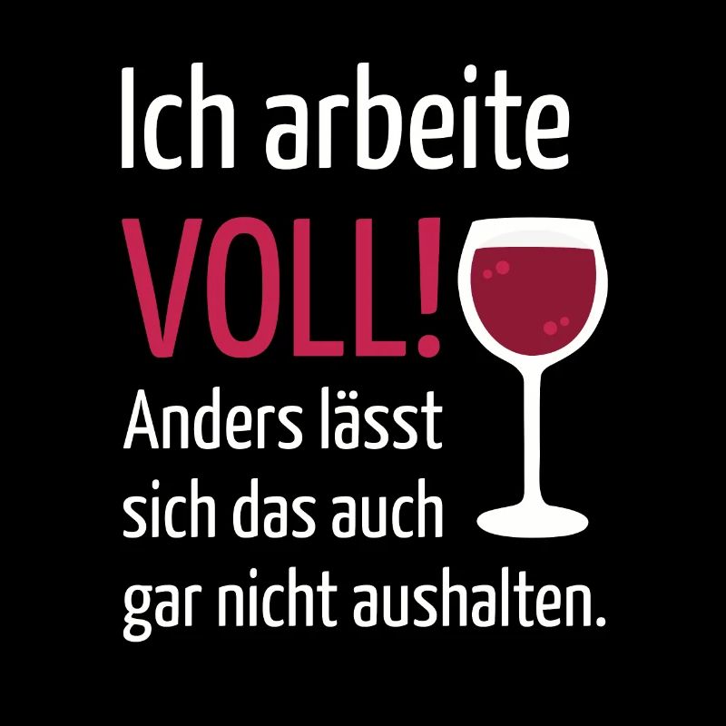 Ich arbeite voll anders ist es nicht auszuhalten
