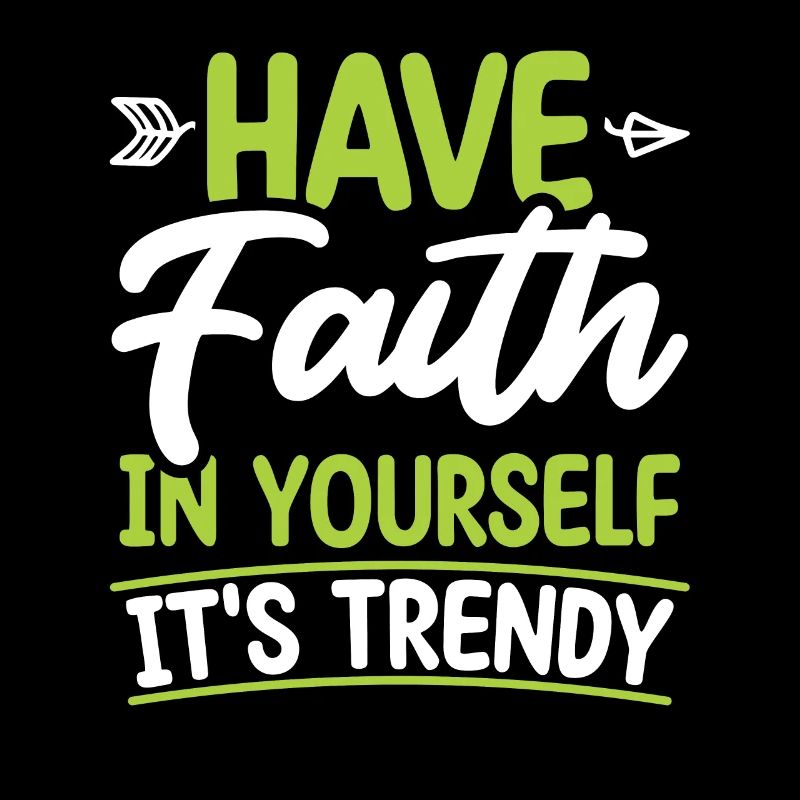 Glaube An Dich Selbst Gottanbeter Glaube Jesus