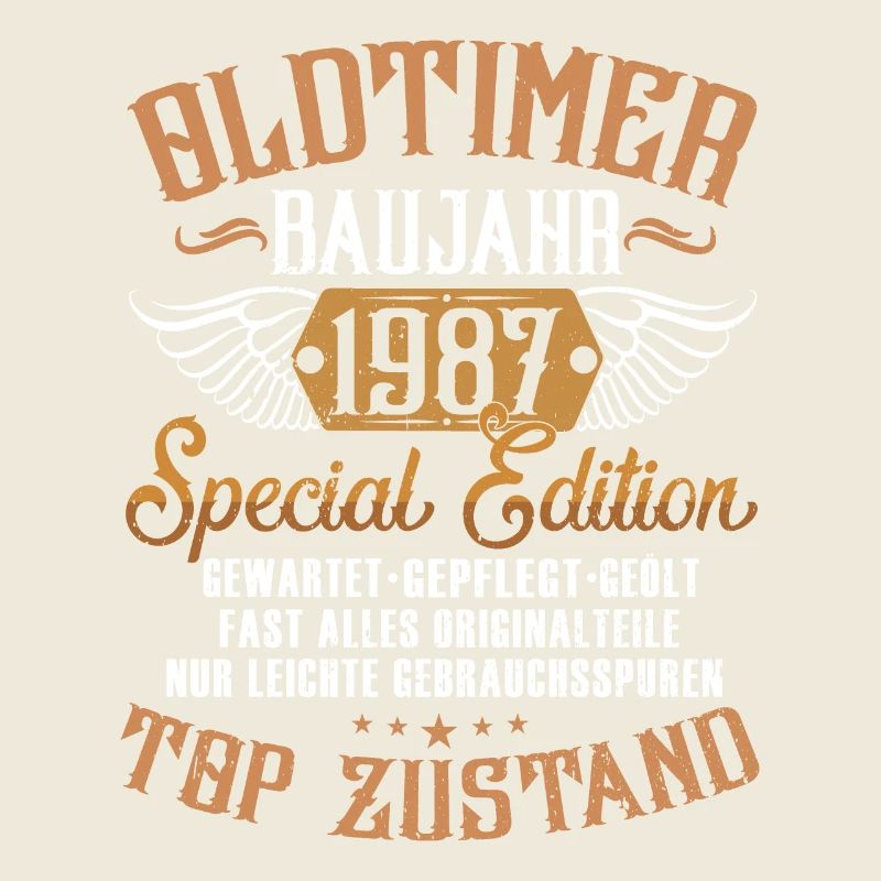 35. GEBURTSTAG OLDTIMER 1987