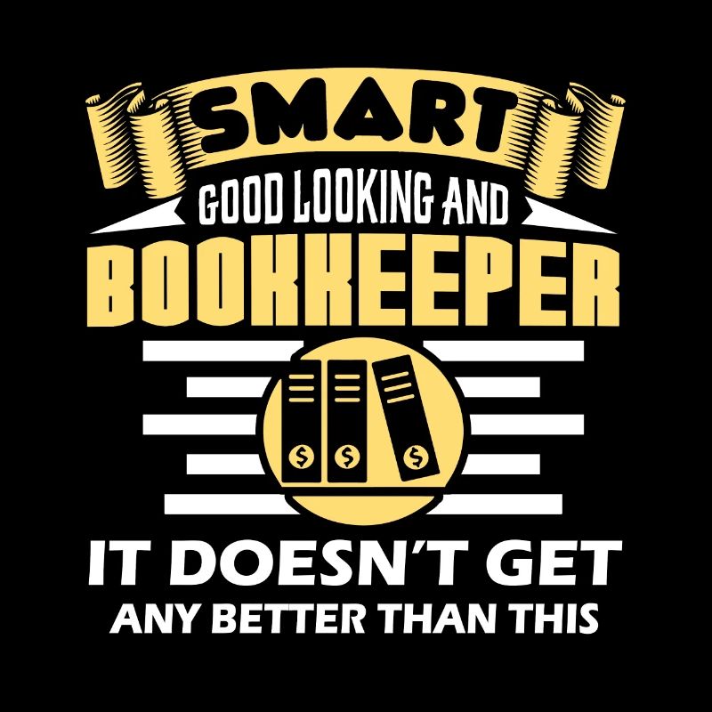 Bookkeeper Smart Good Looking Bookkeeper