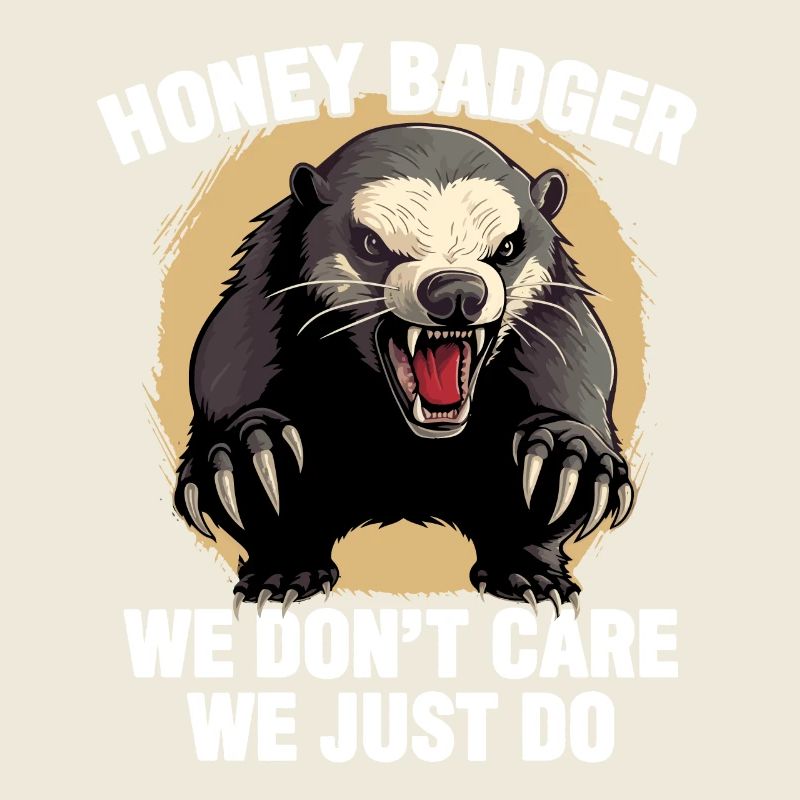 Honey Badger Nous ne nous en soucions pas, nous faisons juste