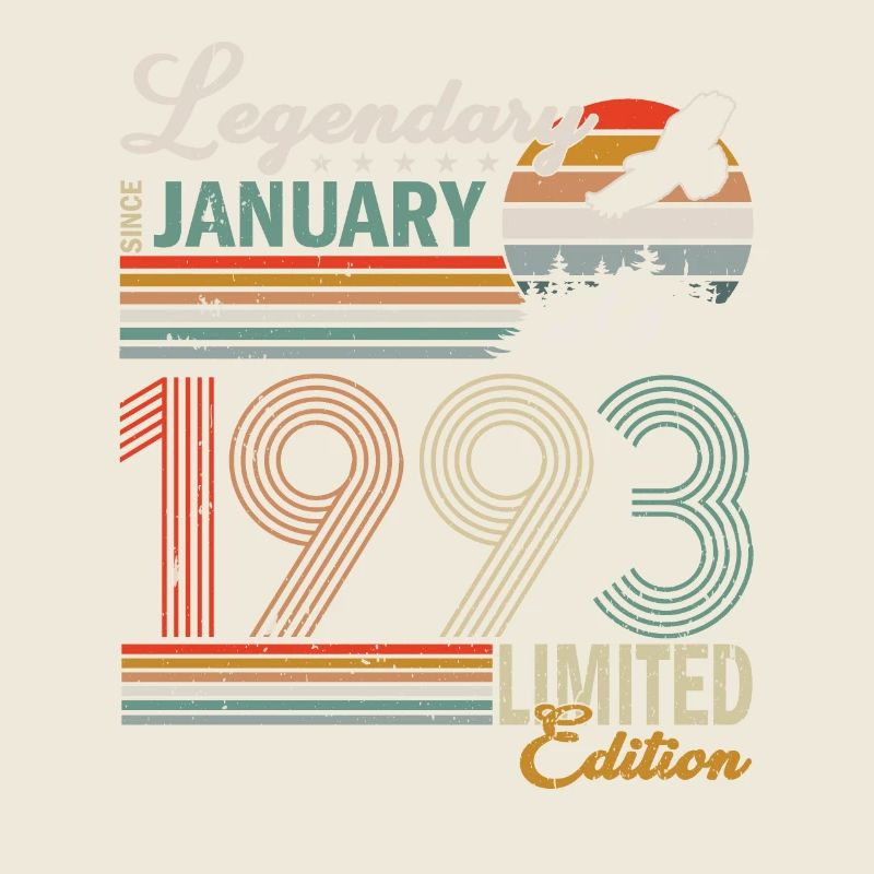 Januar 1993 - Geburtstag im Januar