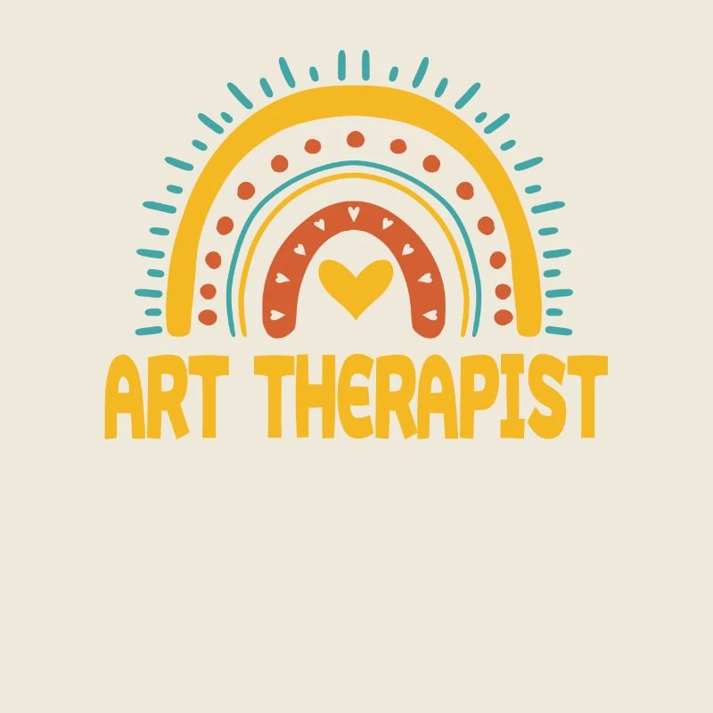Kunsttherapeut Rainbow Design