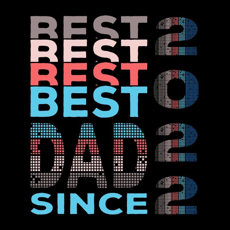 Bester Papa der Welt seit 2022 Vatertag Geburtstag