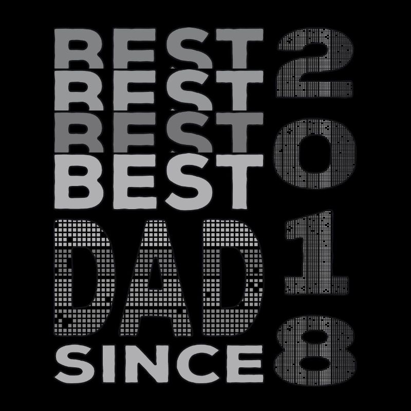 Bester Papa der Welt seit 2018 Vatertag Geburtstag