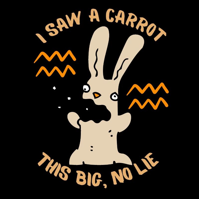 Lustiger Hase Comic Witz