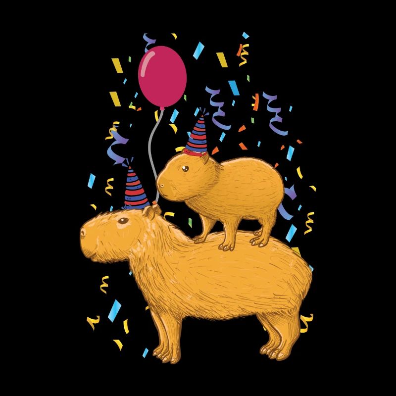 Anniversaire de Capybara