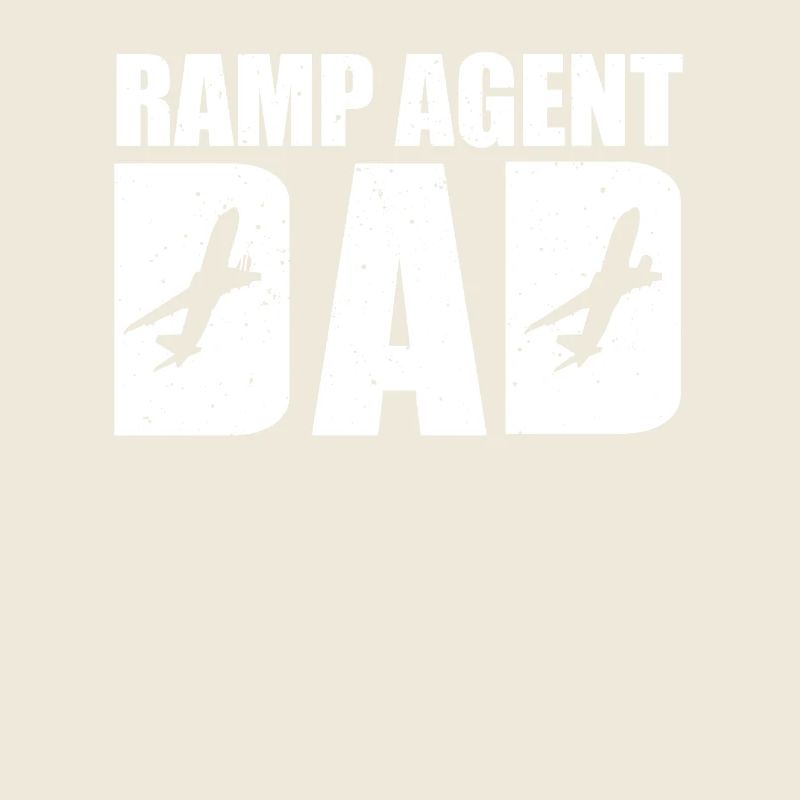 Funny Ramp Agent Papa Aircraft Service