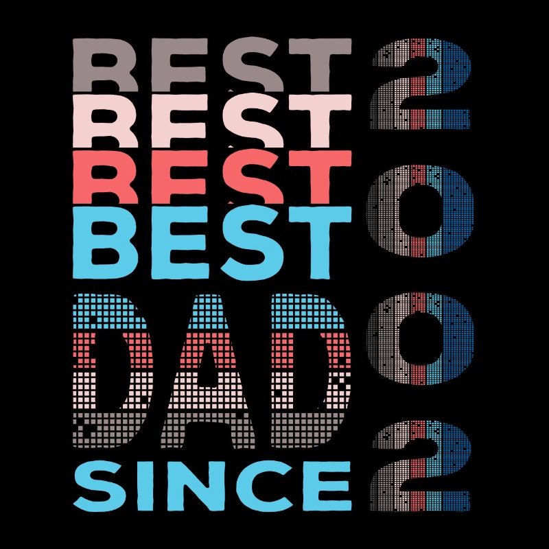Bester Papa der Welt seit 2002 Vatertag