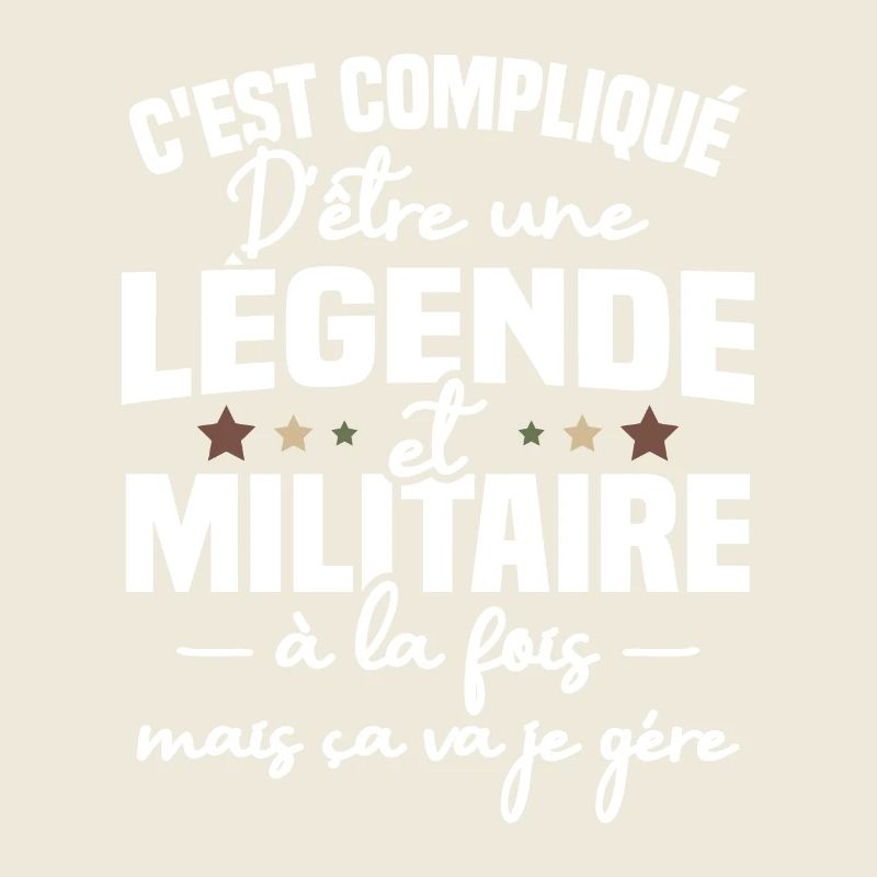 Légende et militaire