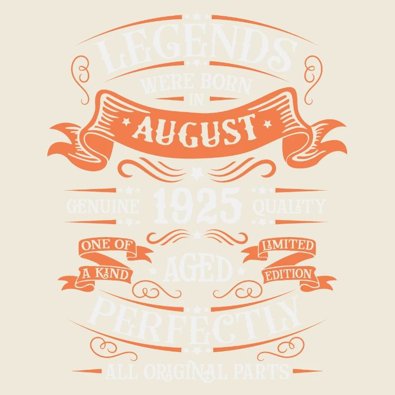 Legendary Since August 1925