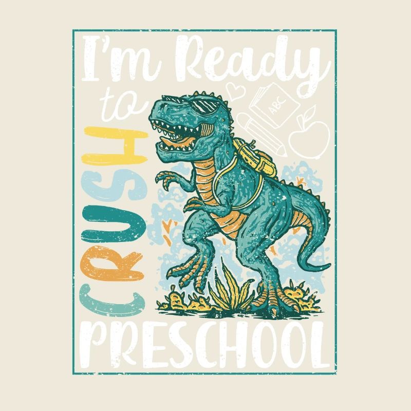 I'm ready to get preschool dinosaurs back to