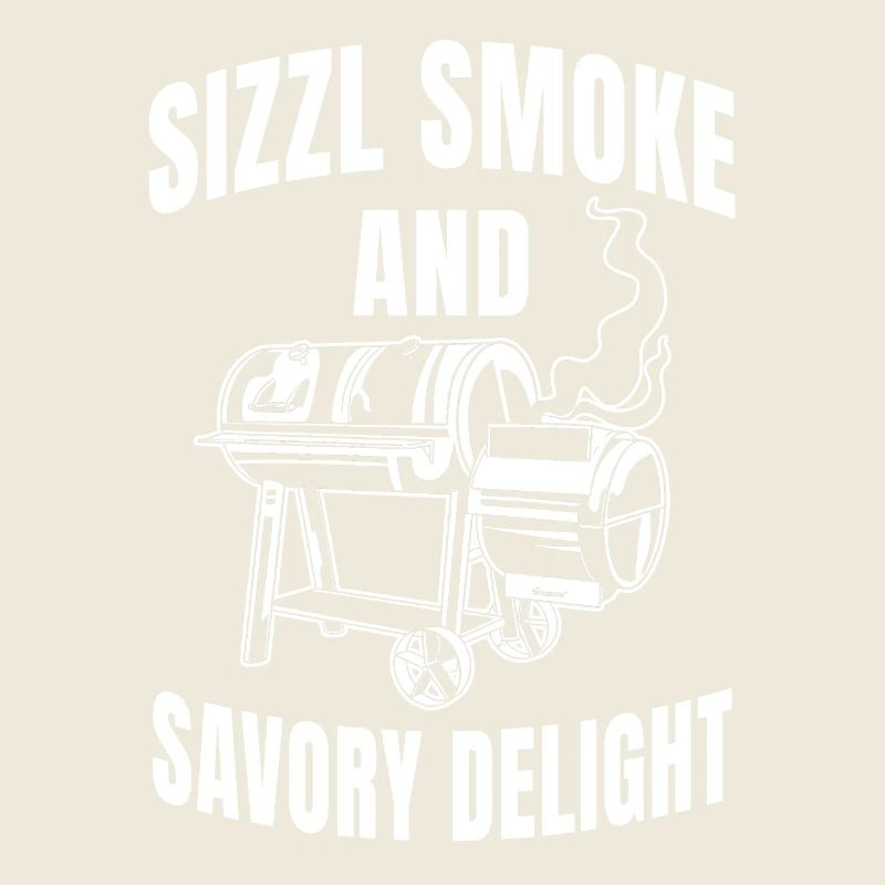 Meat Smoke Apparel Smoke BBQ