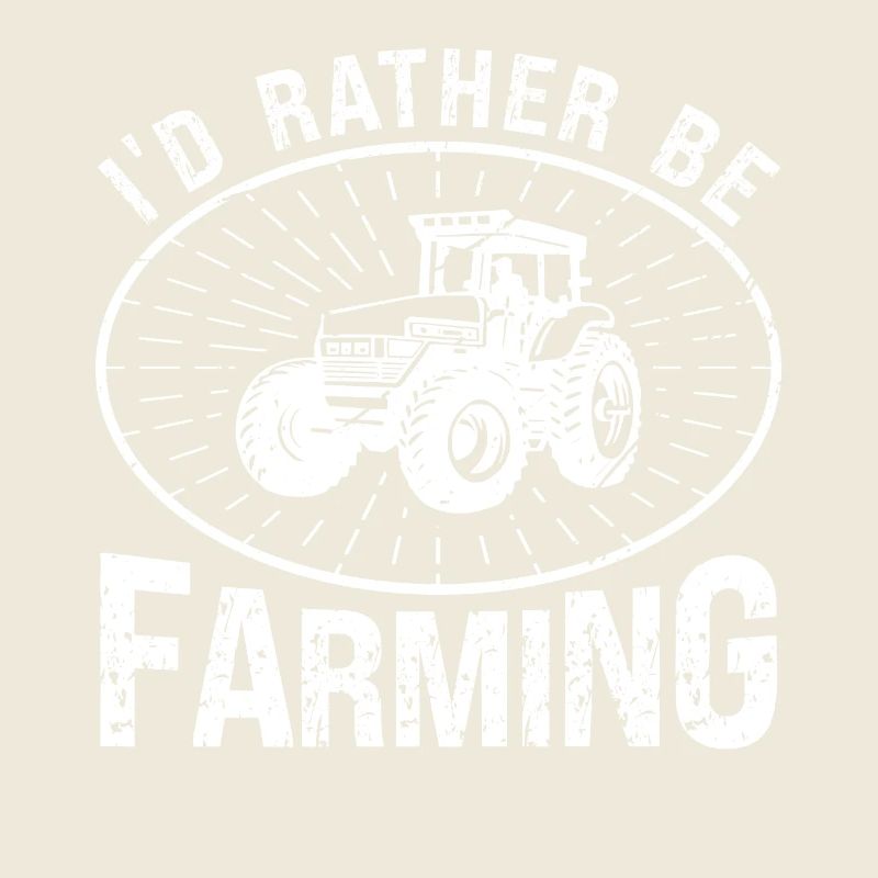 Je préfère être dans l’agriculture