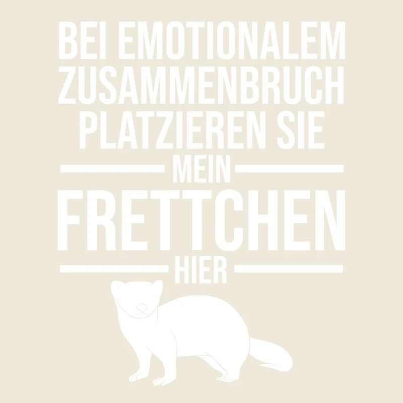 Platzieren Sie meinen Frettchen hier