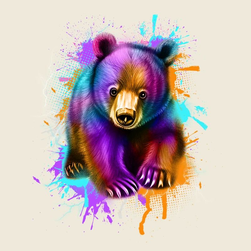 Kleiner Bär Bunt