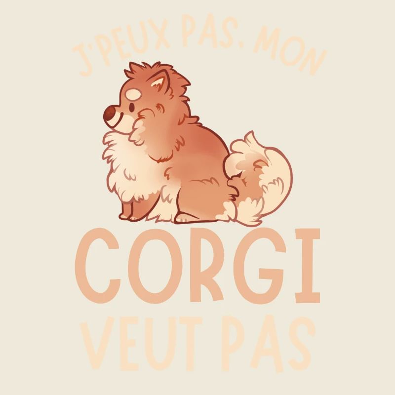 Mon corgi veut pas 1