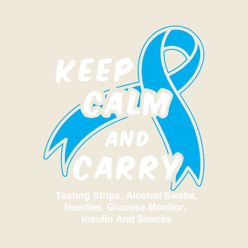 Keep Calm And Carry Testing Strips