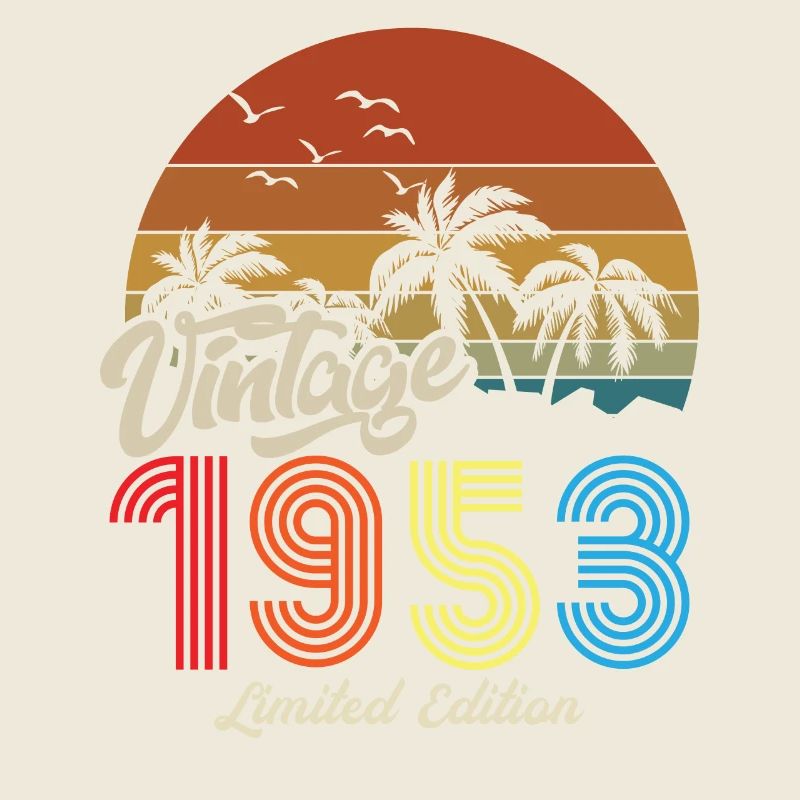 Vintage-Unikat 1953 Limitierte Auflage
