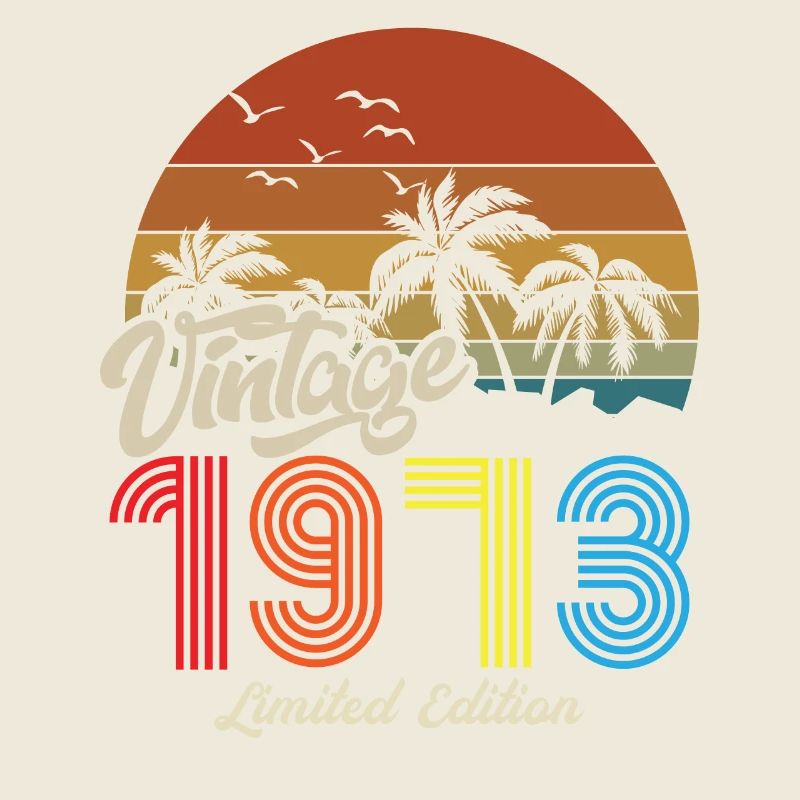 Vintage Unikat 1973 Limitierte Auflage
