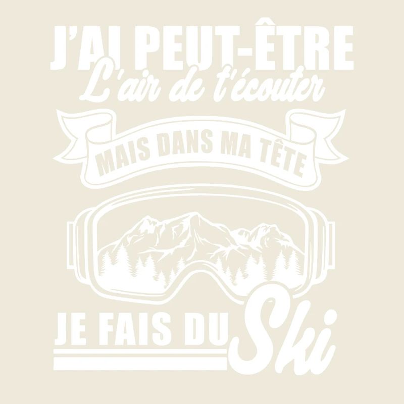 dans ma tête je fais du ski 1