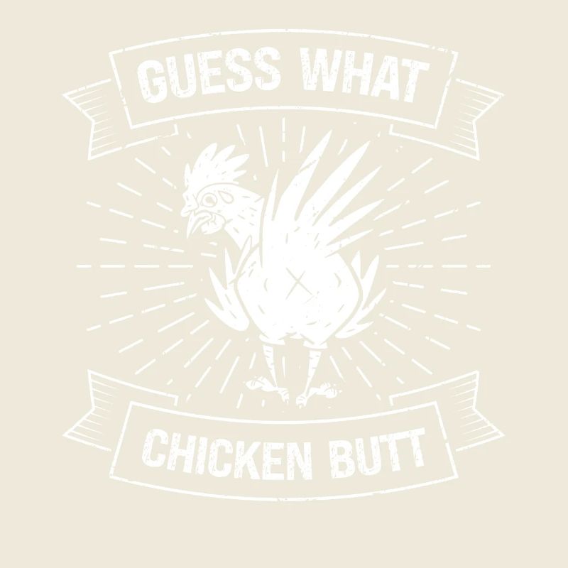 Devinez quel cul de poulet