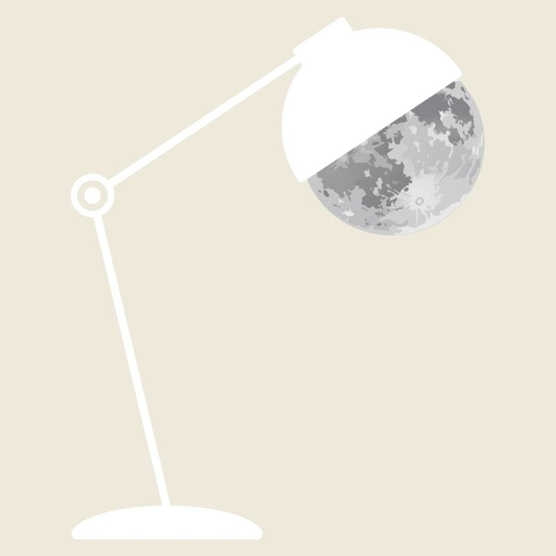 Lampe lune