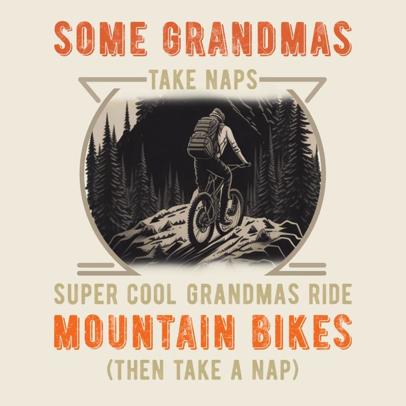 Einige Omas machen ein Nickerchen, super coole Omas...