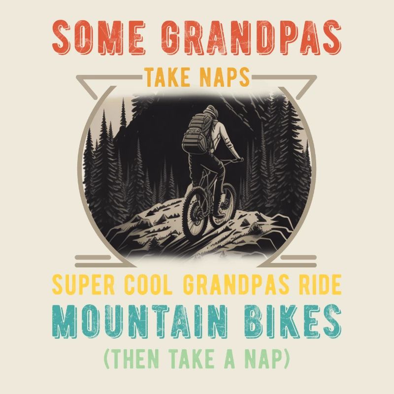 Einige Opas machen ein Nickerchen, super coole Opas...