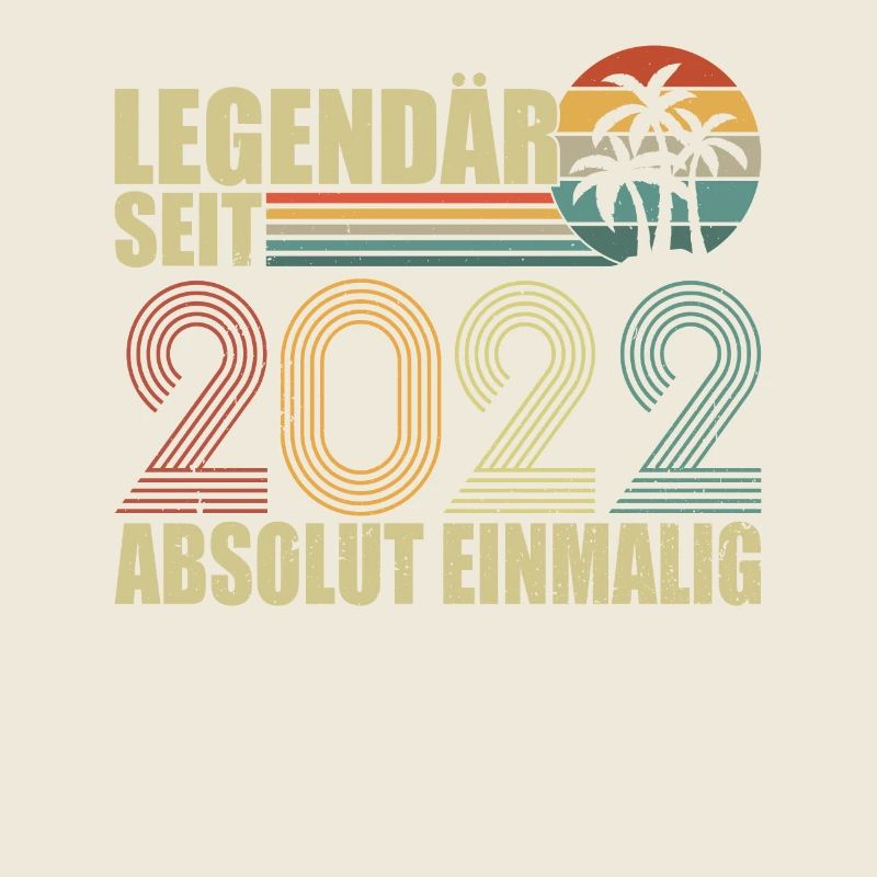 Vintage Legendary since 2022 Geburtstag
