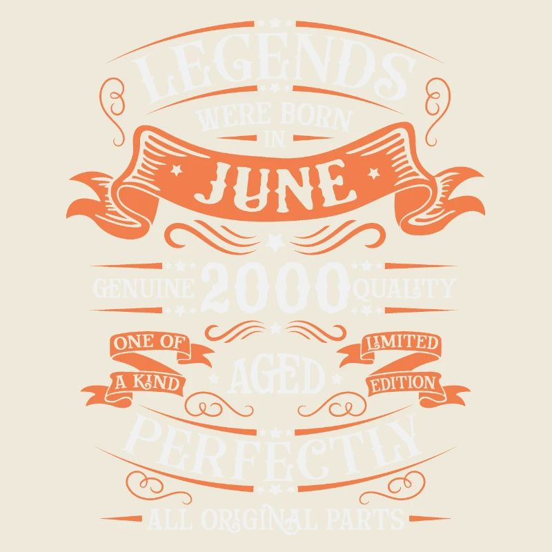 Geboren im Juni 2000