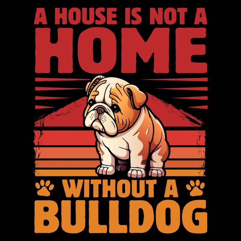 Une maison n’est pas une maison sans bouledogue