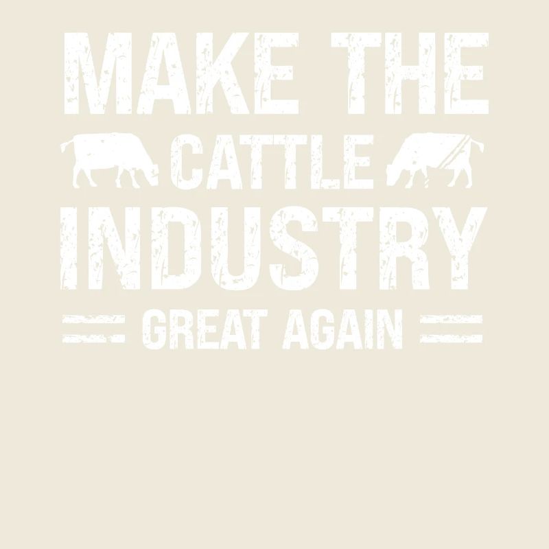 Makes livestock farming great again