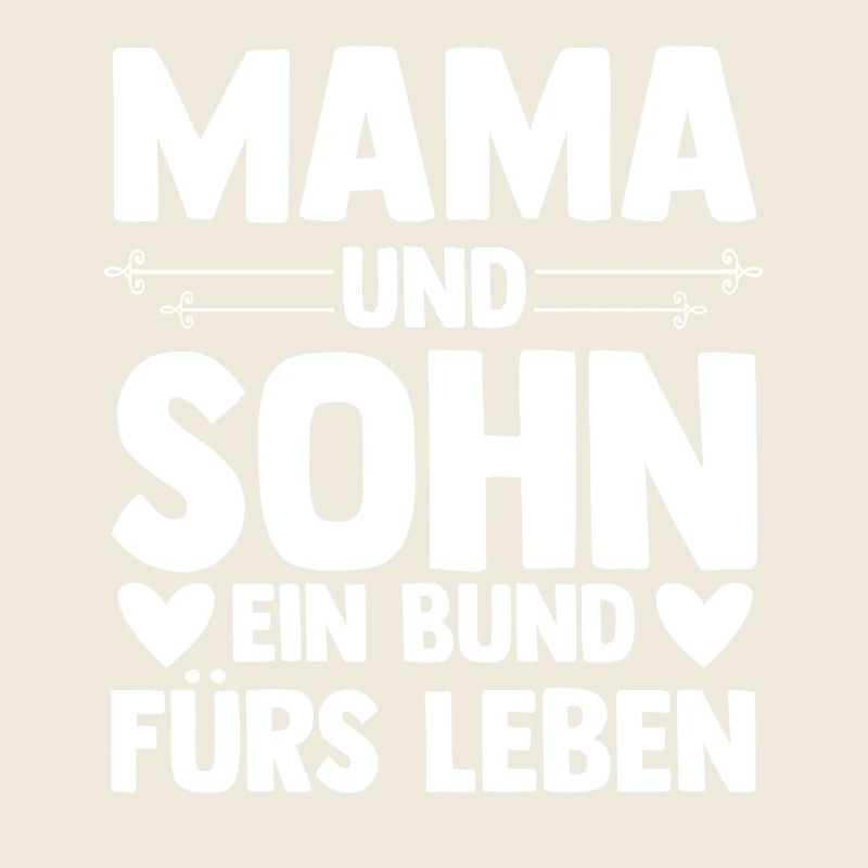 Mama und Sohn