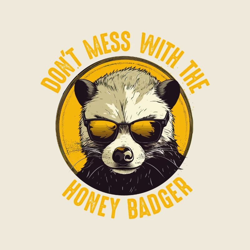 Dont Mess With The Honey Badger