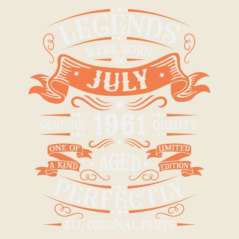 Born in July 1961