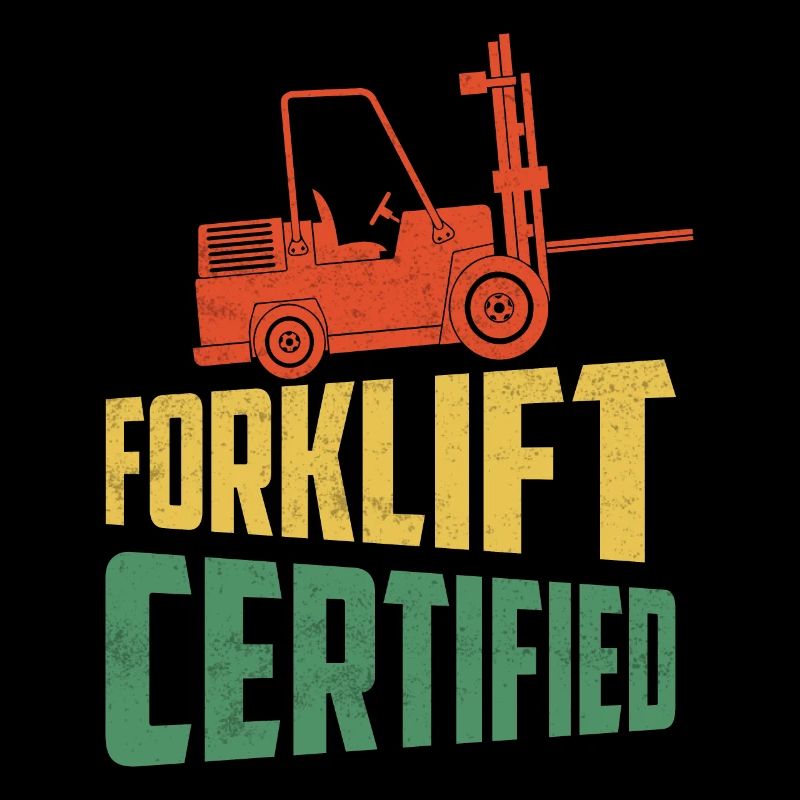 Forklift Certified Driver Forklifter Operator
