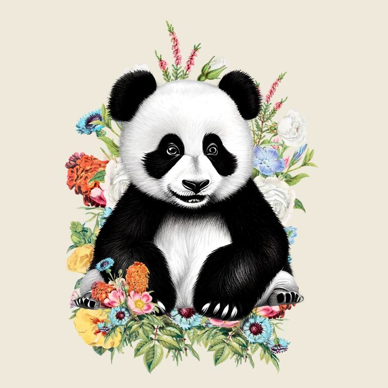 Fleurs de panda