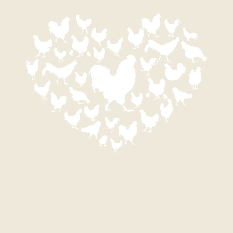 Heart Hen