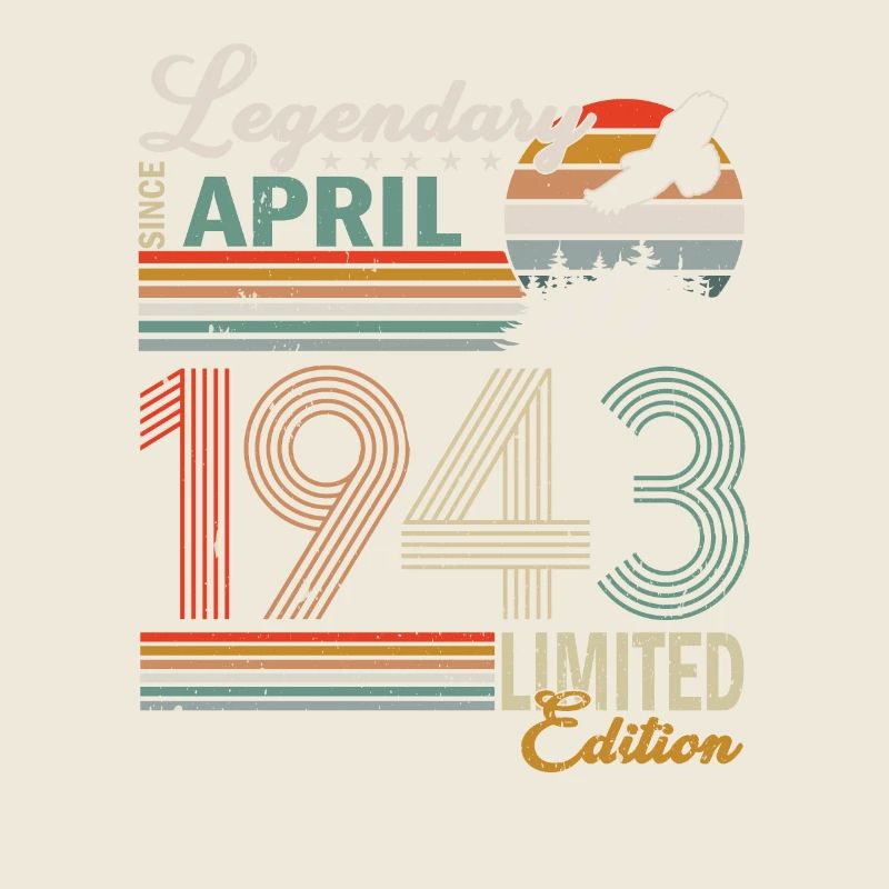 Anniversary 80 years - April 1943 Perfection