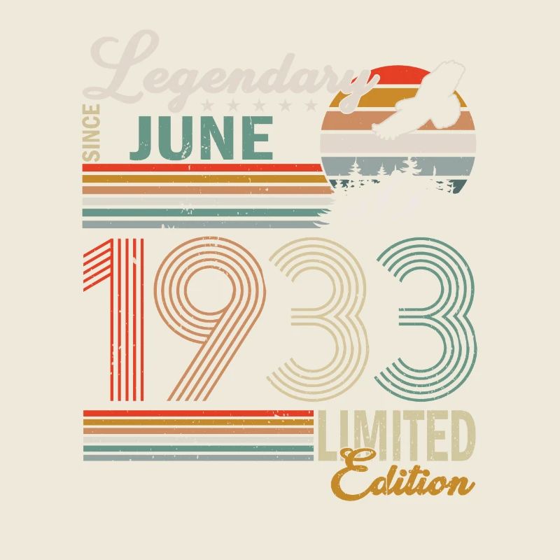 Juni 1933 Geburtstag Mann