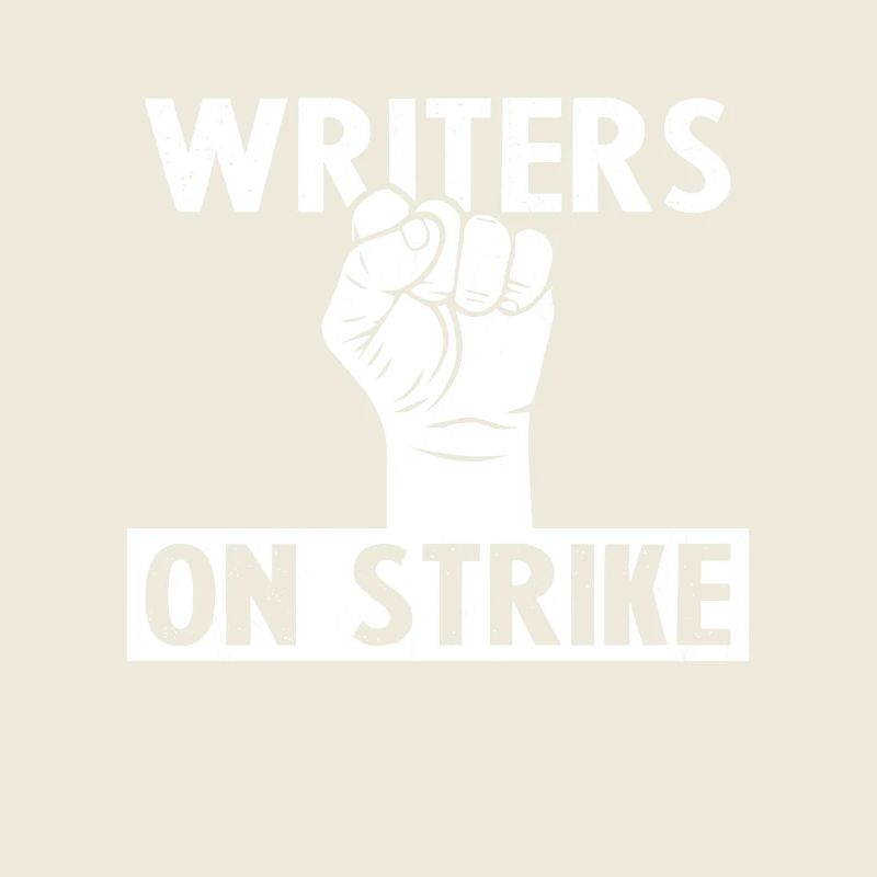 Writers' strike humor gift