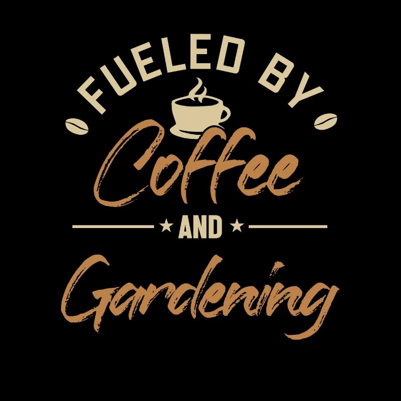 Alimenté par le café et le jardinage