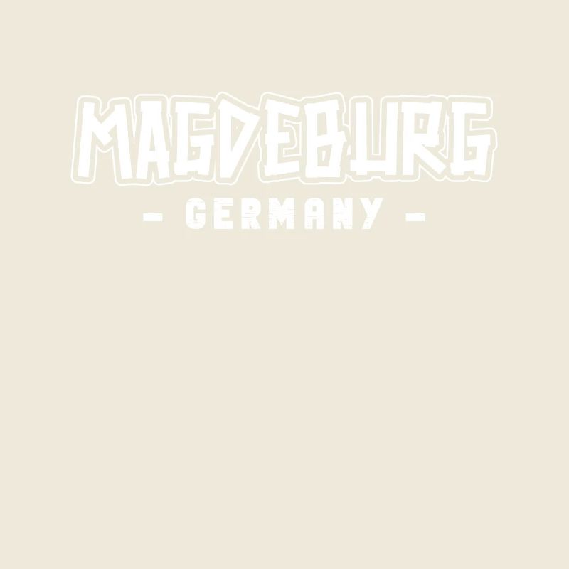 Magdeburgerin Magdeburger Magdebourg